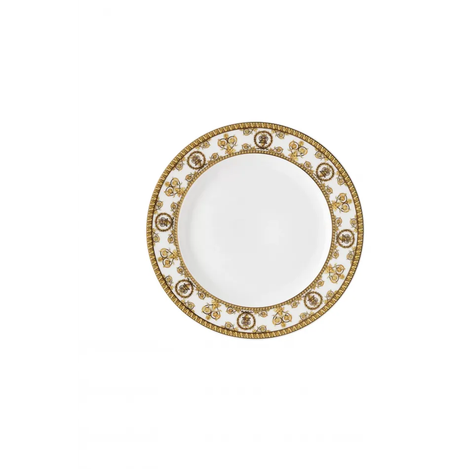 I Love Baroque Bianco Salad Plate 8 1/2 in