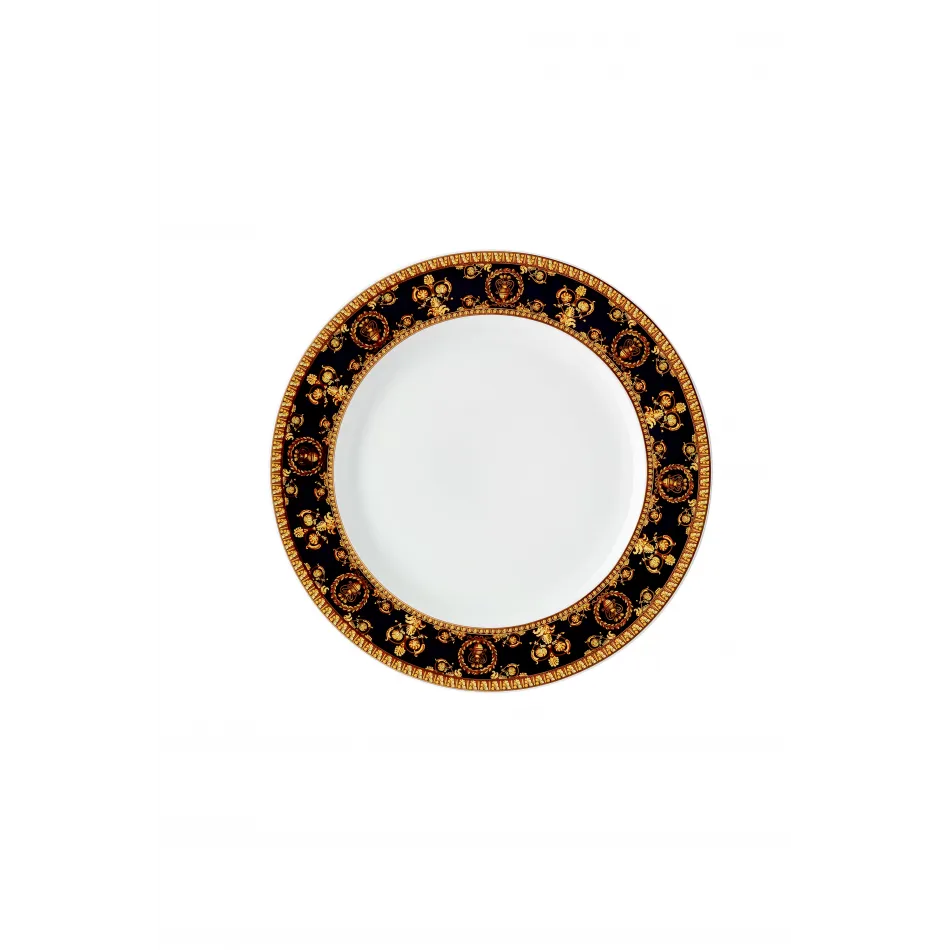 I Love Baroque Nero Salad Plate 8 1/2 in