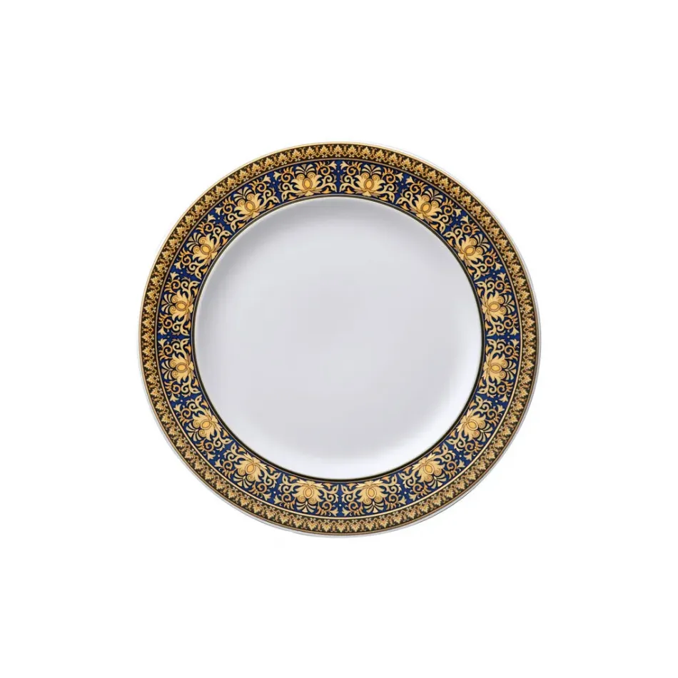 Medusa Blue Salad Plate 8 1/2 in