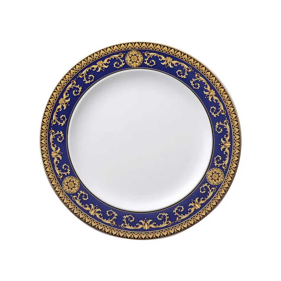 Medusa Blue Dinner Plate 10 1/2 in