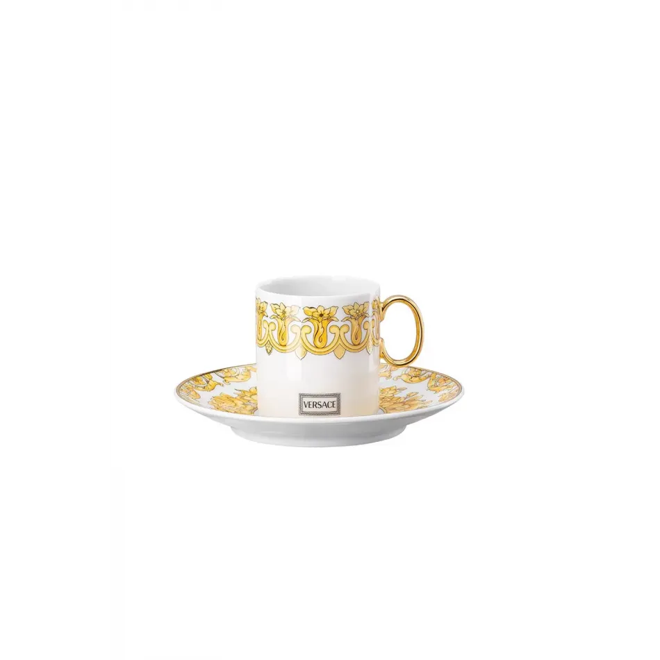 Medusa Rhapsody After Dinner Cup & Saucer 4 1/4 in 3 oz