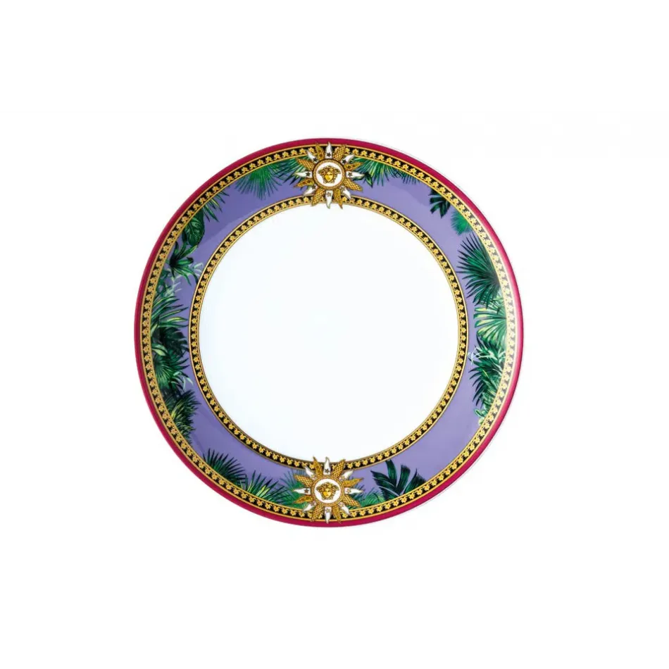 Jungle Animalier Salad Plate 8 1/4 in