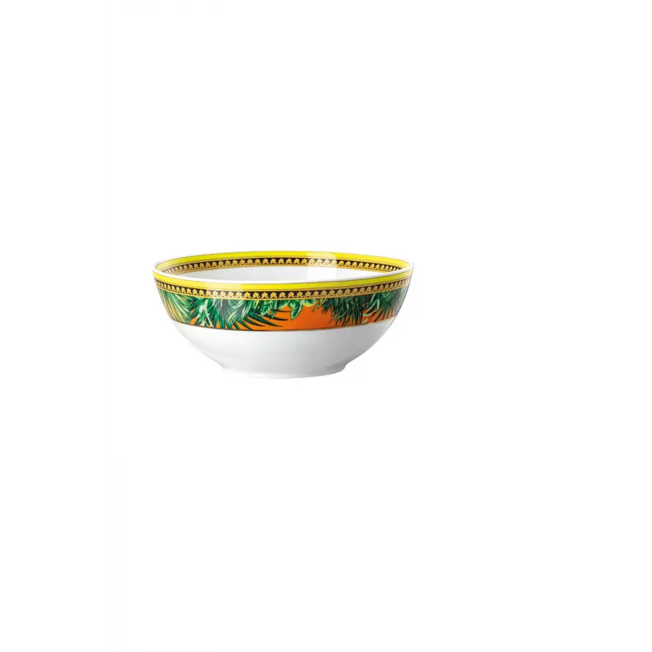 Jungle Animalier Cereal Bowl 6 in