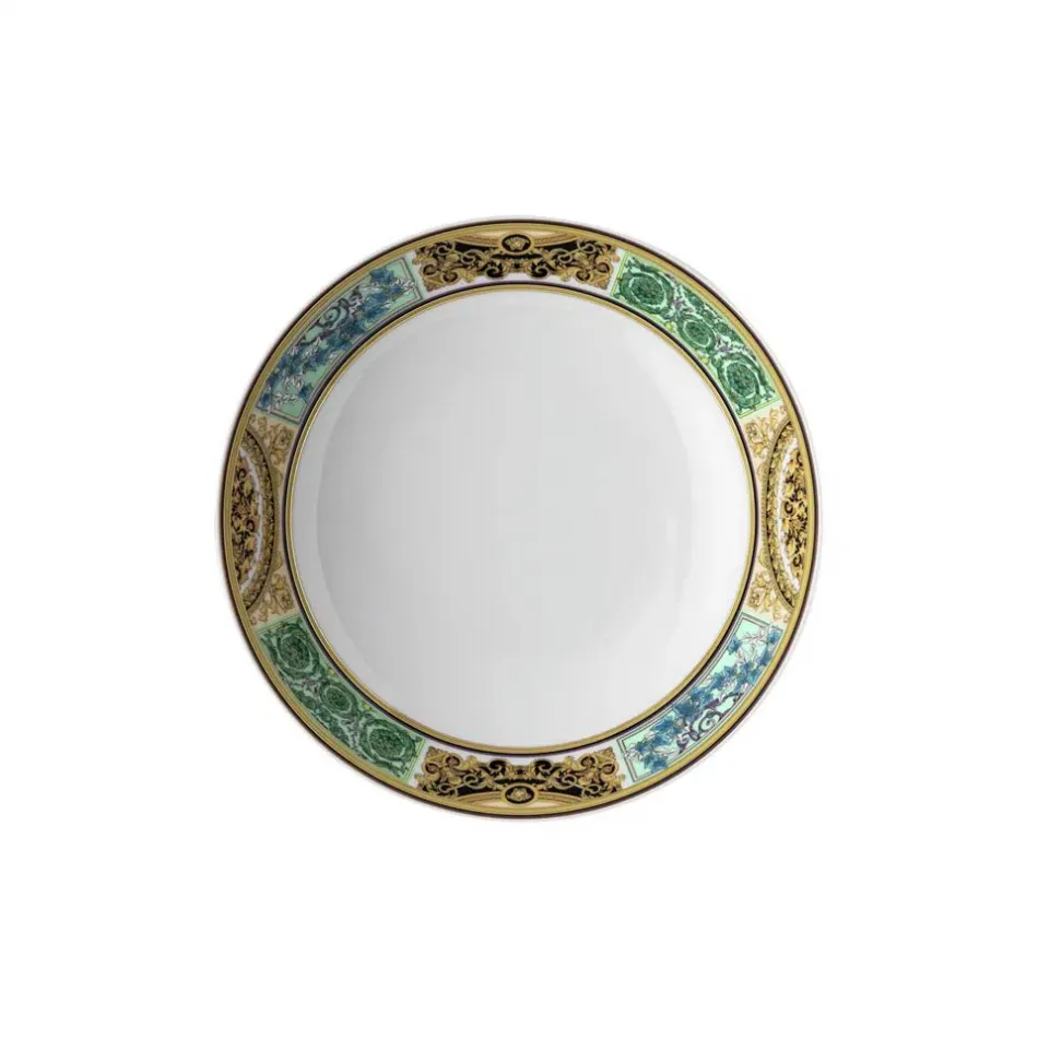 Barocco Mosaic Rim Soup 8 1/2 in