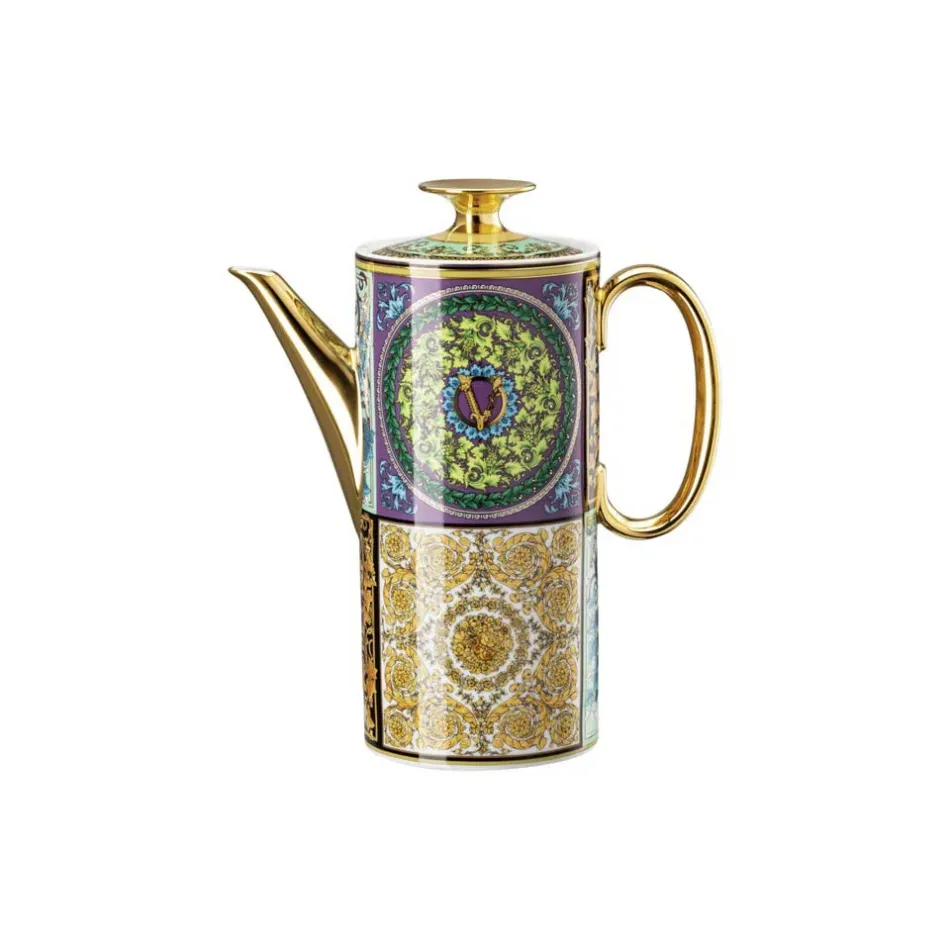 Barocco Mosaic Coffee Pot (Special Order)