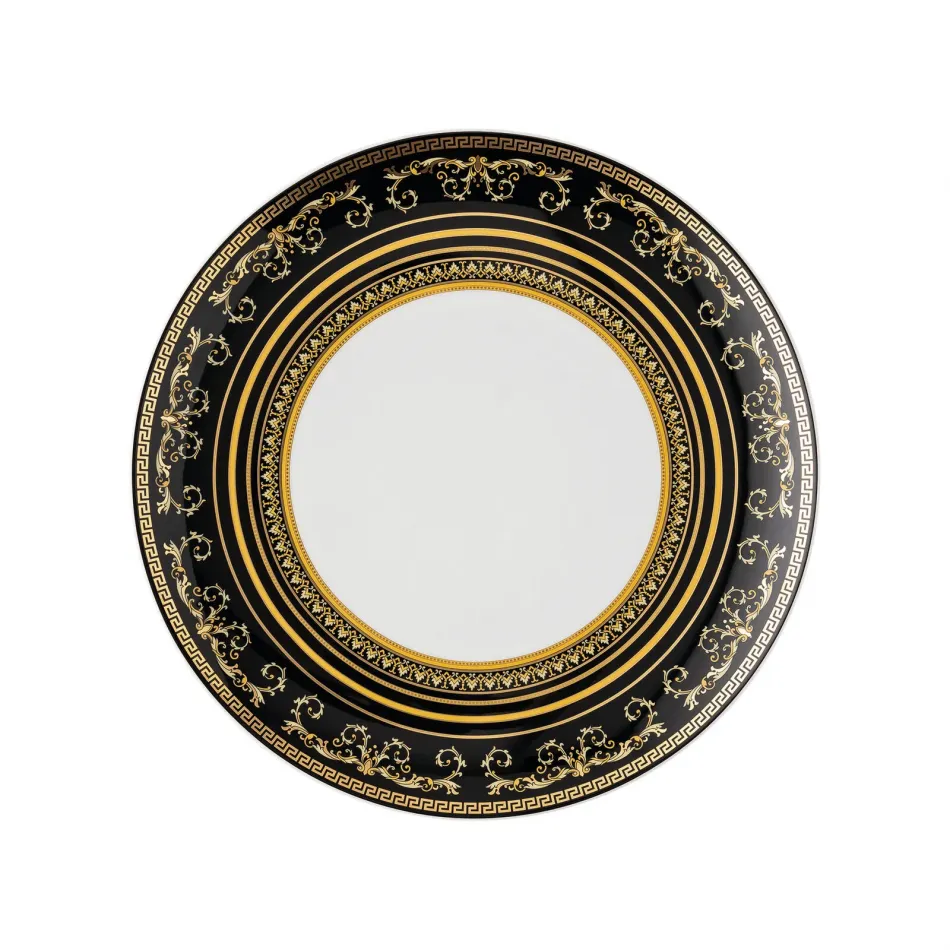 Virtus Gala Black Dinner Plate 11 in