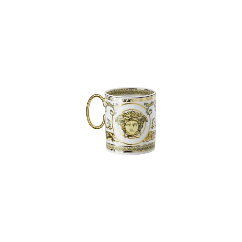 Virtus Gala White Mug With Handle