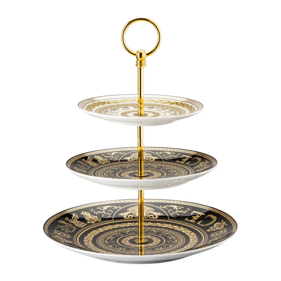 Virtus Gala Etagere 3 Tiers 3 Tiers 7, 8 1/2 , 10 1/2 in (Special Order)