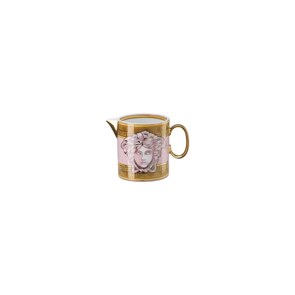 Medusa Amplified Pink Coin Creamer