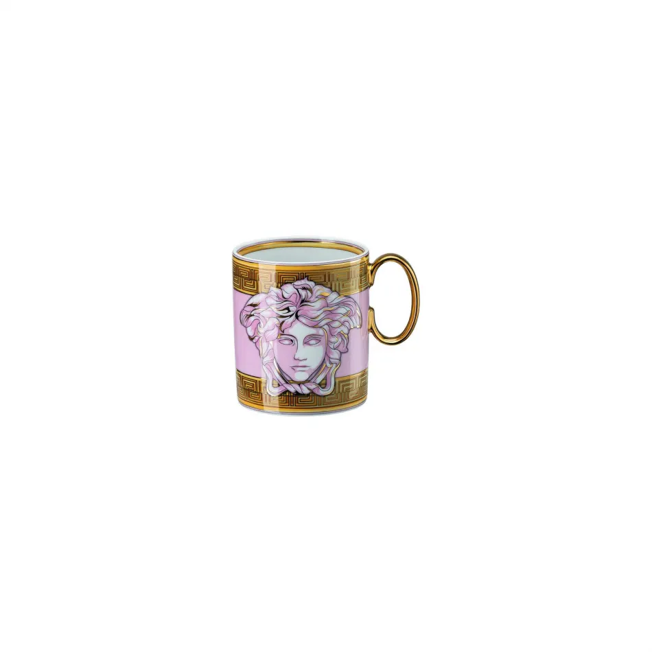 Medusa Amplified Pink Coin Mug With Handle