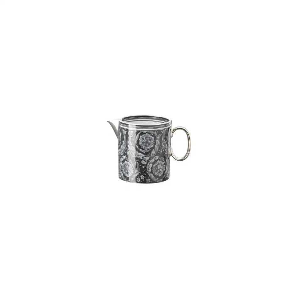 Barocco Haze Creamer Covered 7 oz