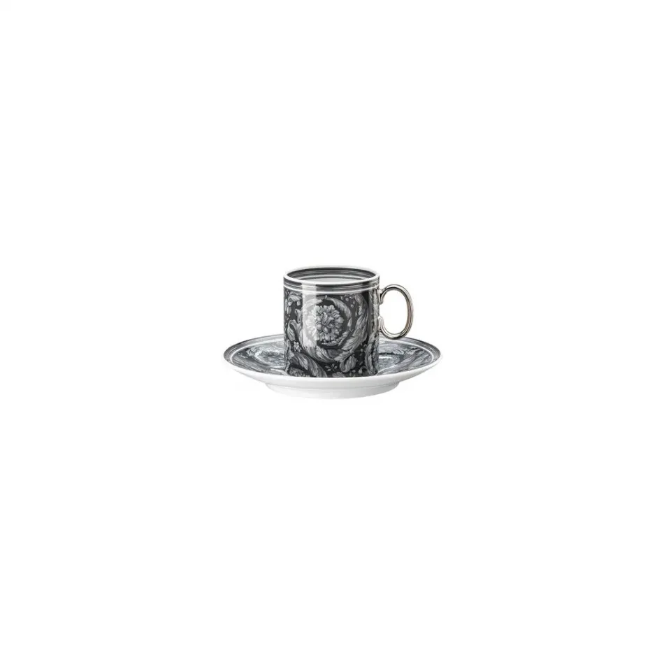 Barocco Haze After Dinner Cup & Saucer 4 1/4 in 3 oz