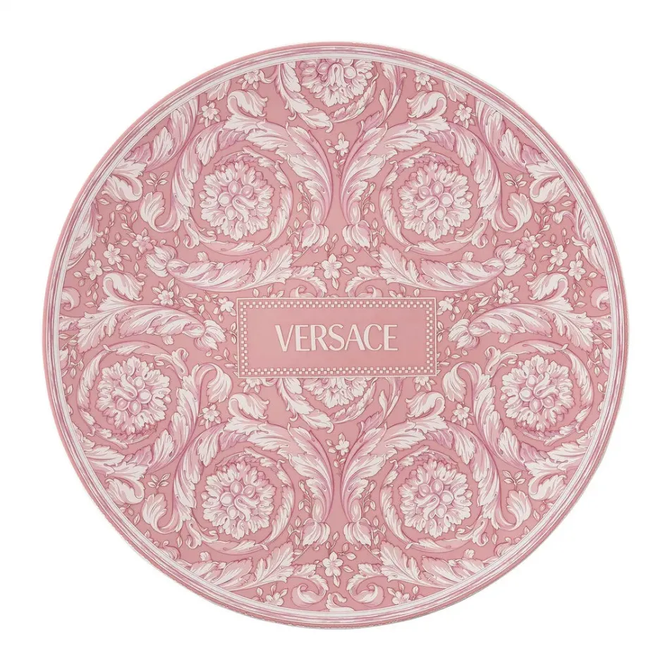 Barocco Rose Service Plate 13 in