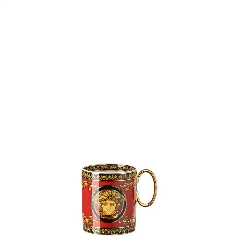 Medusa Red Modern Mug 11 oz