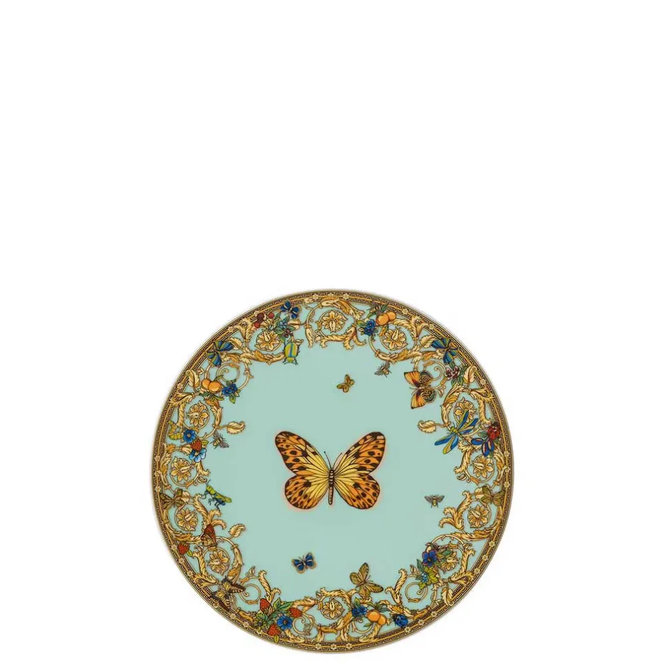 Butterfly Garden Modern Lid/Tray/Trivet For Bowl 7 in