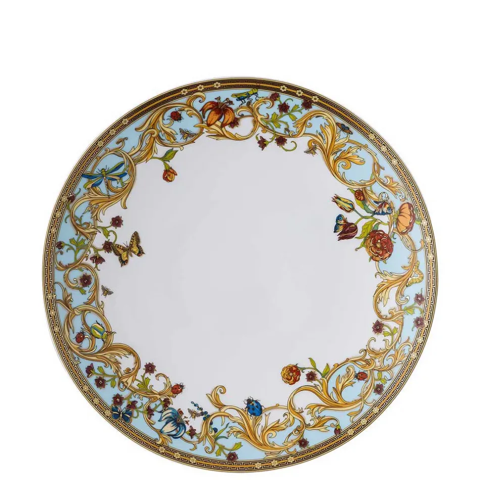 Butterfly Garden Modern Gourmet Plate 11 in