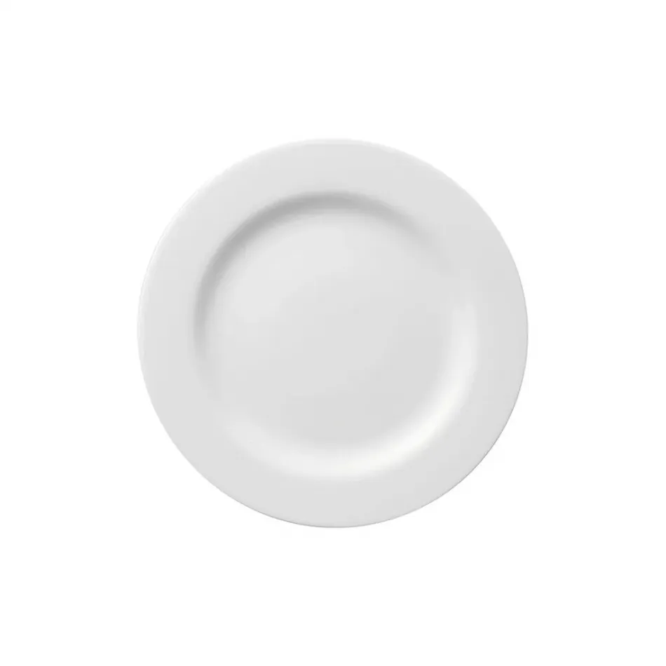 Moon White Salad Plate 8 1/2 in