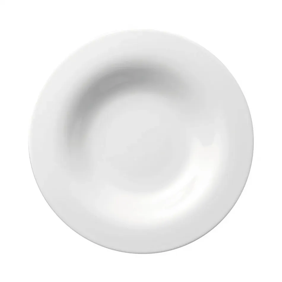Moon White Pasta Plate 12 in (Special Order)