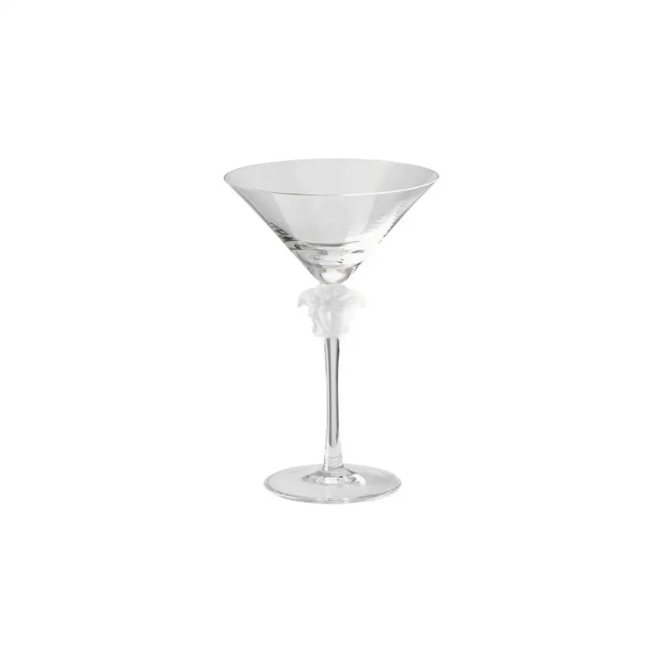 Medusa Lumiere Clear Martini 7 oz