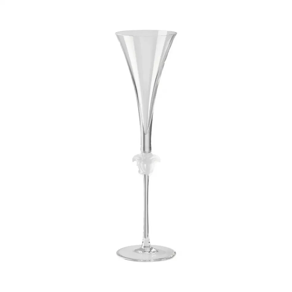 Medusa Lumiere Clear Champagne Flute 12 in 6 oz