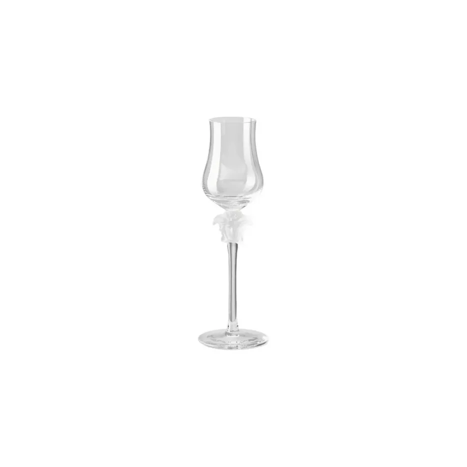 Medusa Lumiere Clear Grappa 8 1/2 in 4 oz
