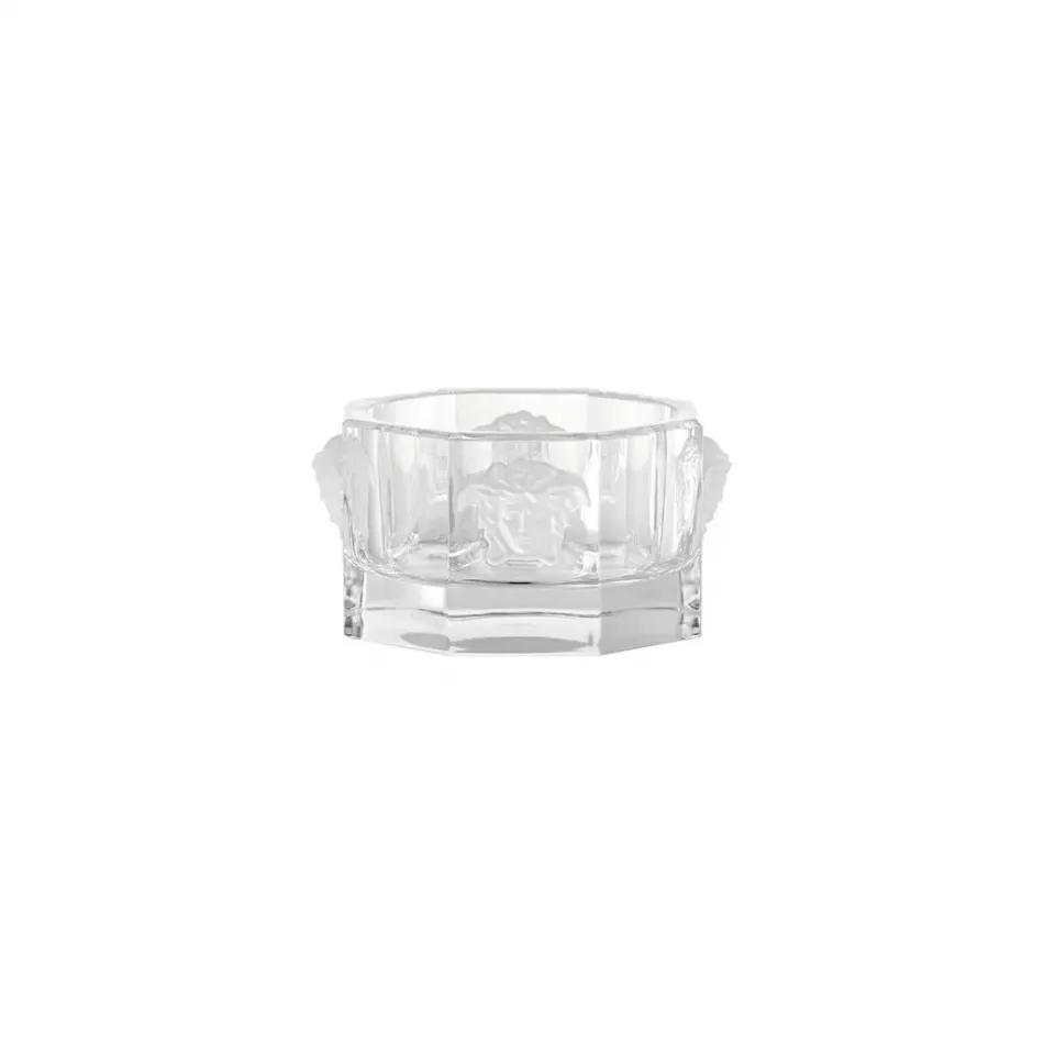 Medusa Lumiere Clear Coaster For Bottle 5 in