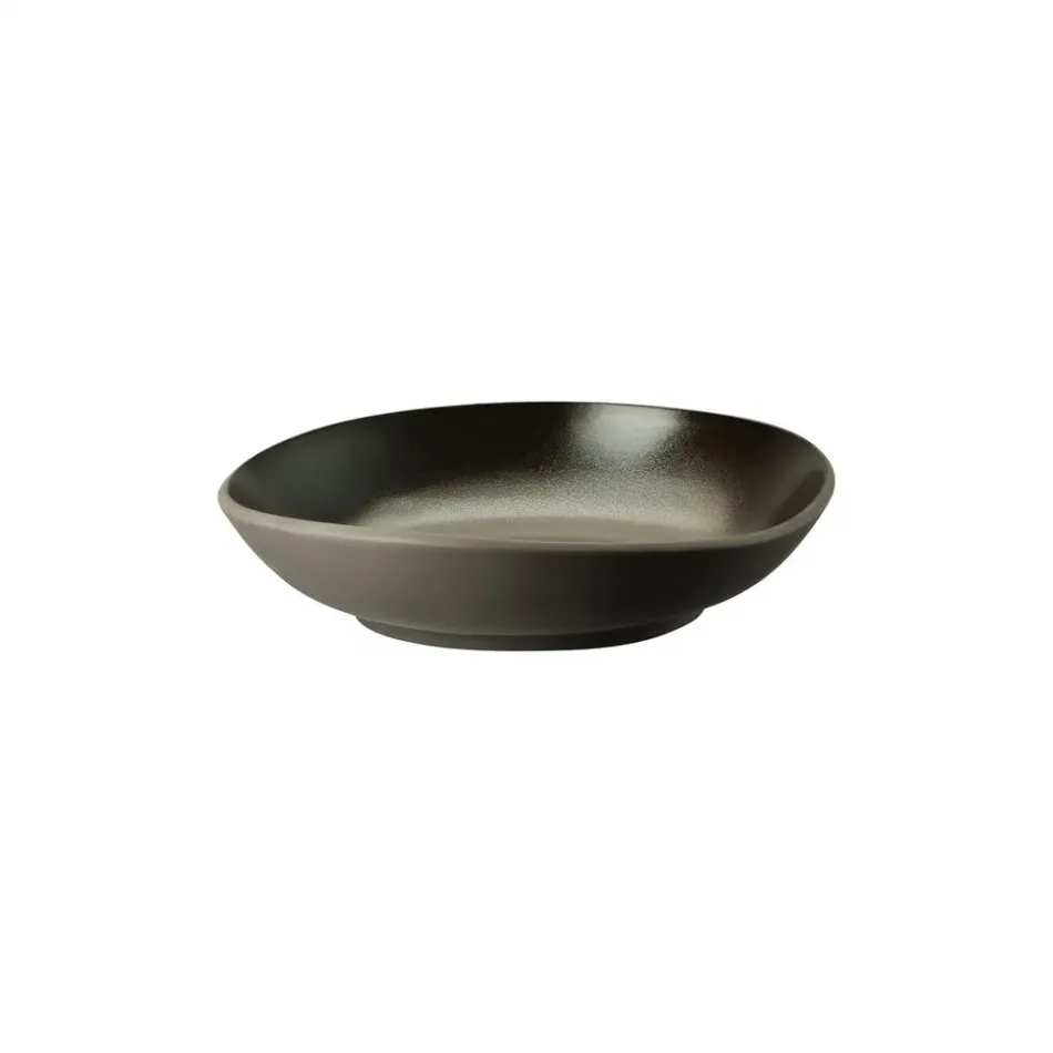 Junto Slate Grey Soup Plate Deep 8 2/3 in