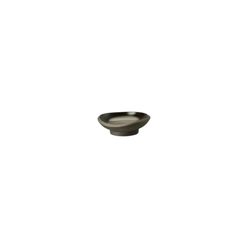 Junto Slate Grey Bowl 3 1/8 in