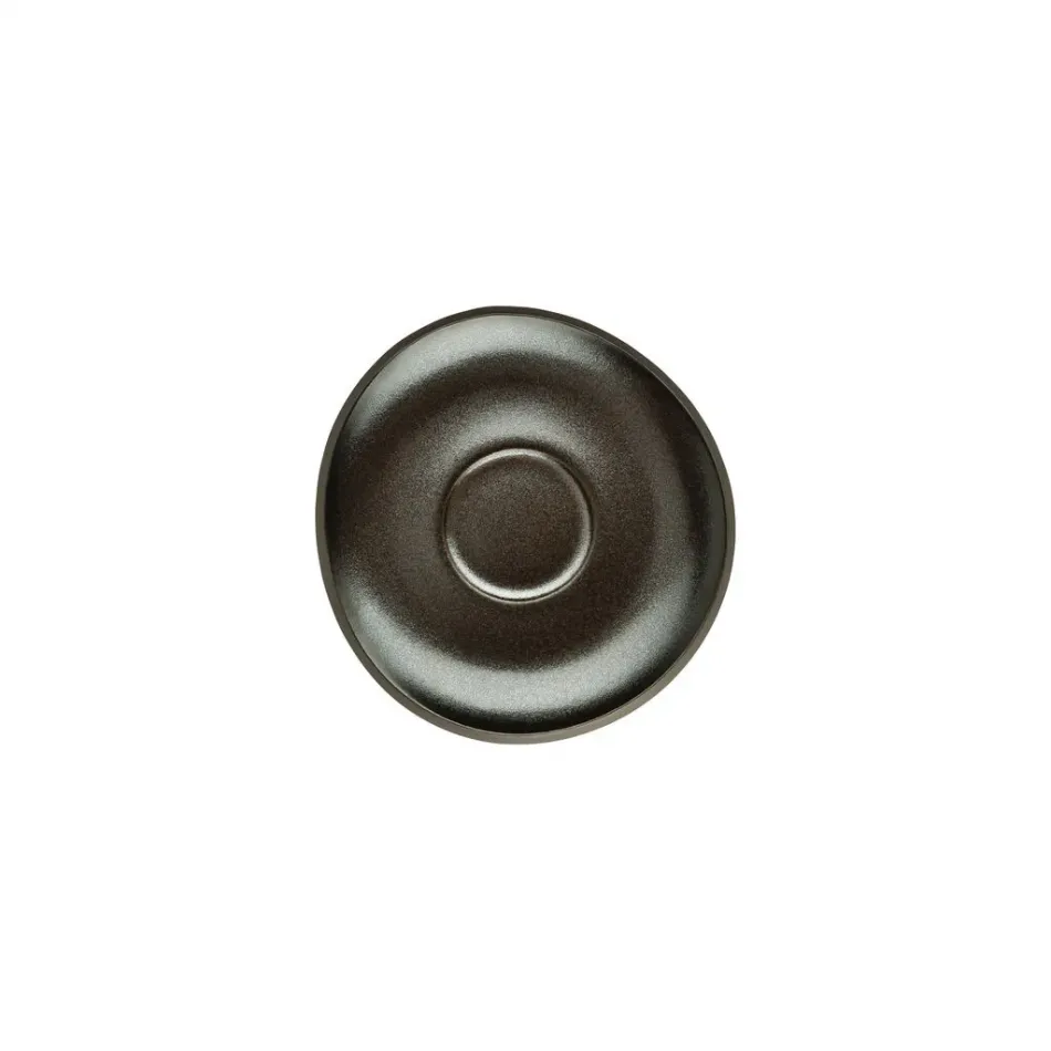 Junto Slate Grey Saucer 6 in