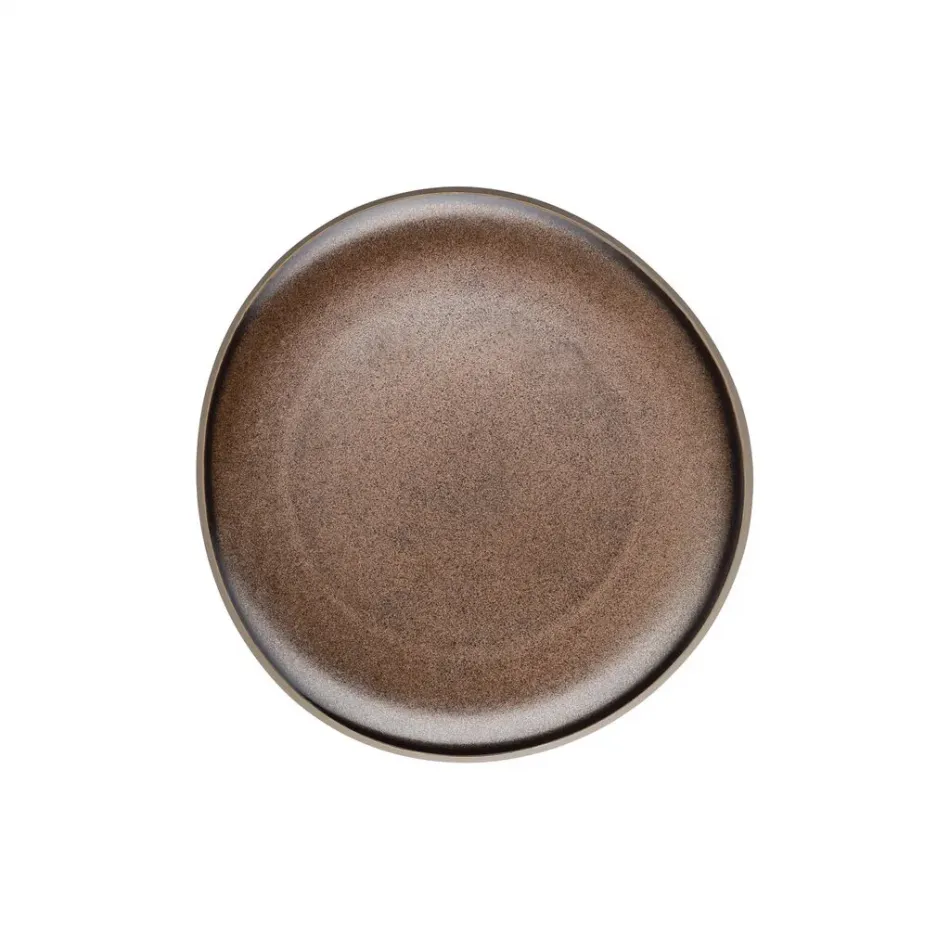 Junto Bronze Salad Plate 8 2/3 in