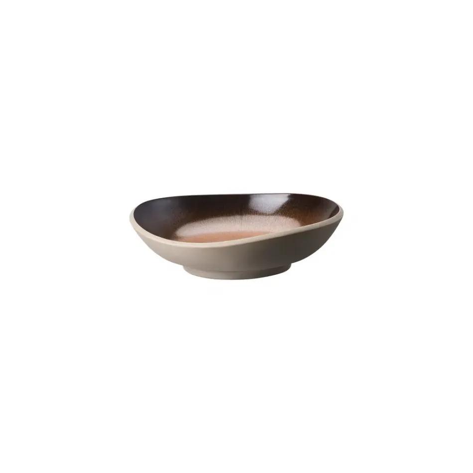 Junto Bronze Plate Deep 6 2/3 in