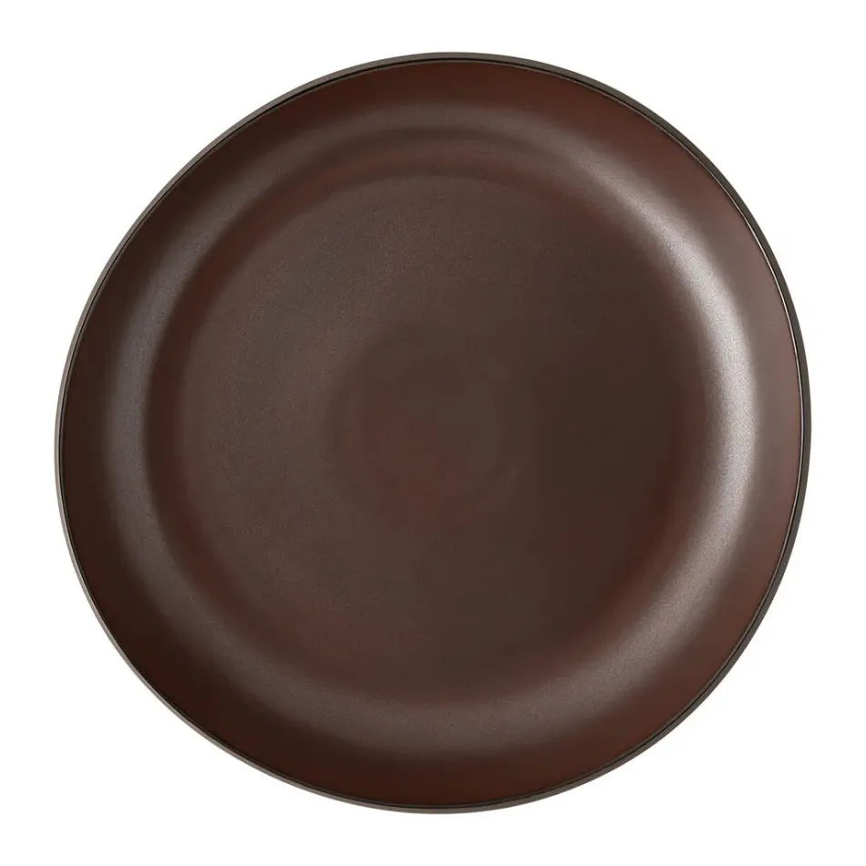 Junto Bronze Plate Deep 13 in 34 oz