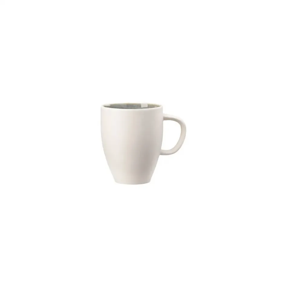 Junto Aquamarine Mug With Handle 12 3/4 oz