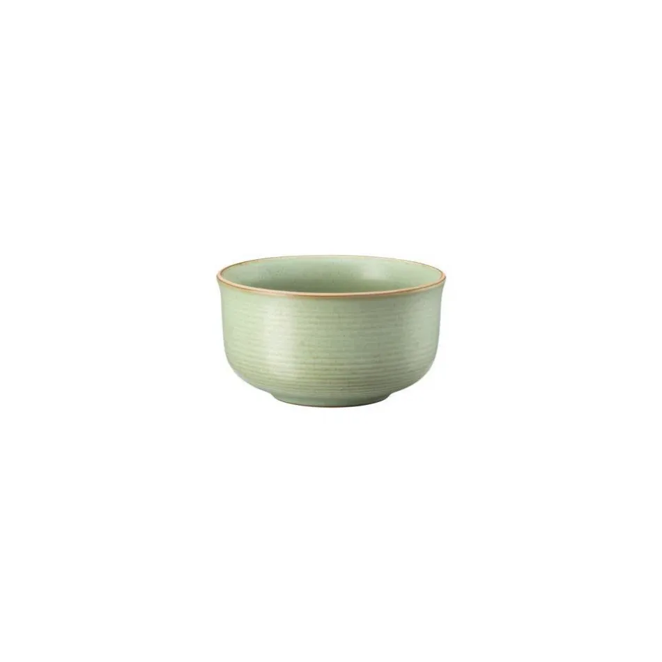 Nature Leaf/Green Cereal Bowl, Small 5 in