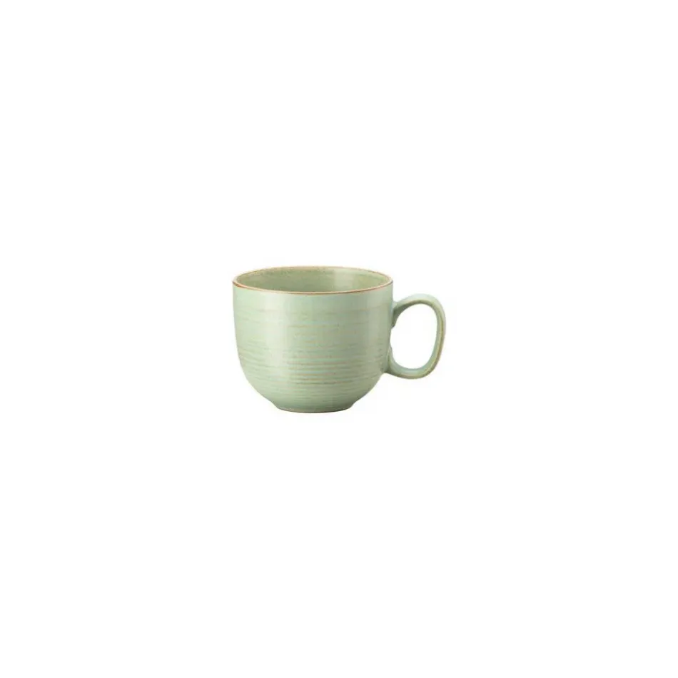 Nature Leaf/Green Cappuccino Cup 9 oz