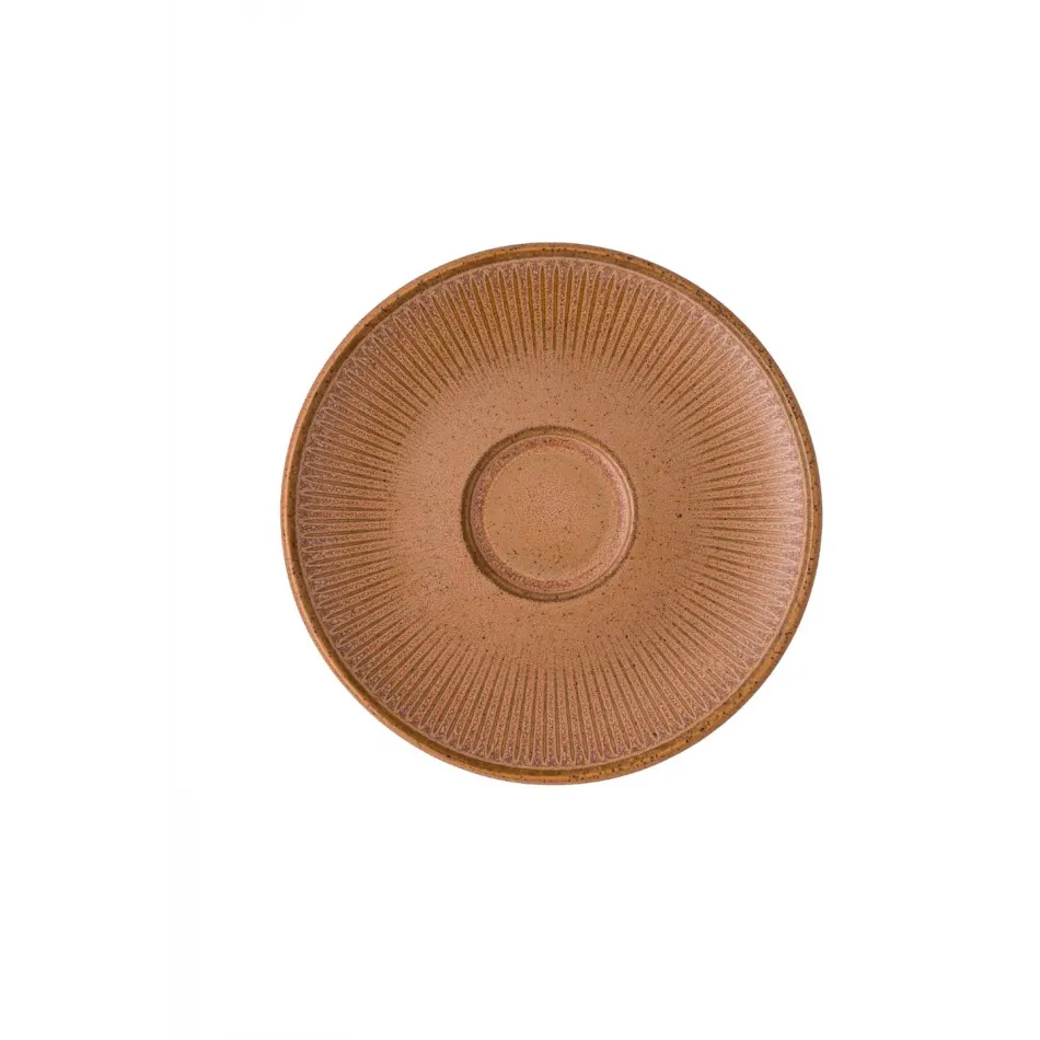 Clay Earth Combi Saucer 6 1/4 in