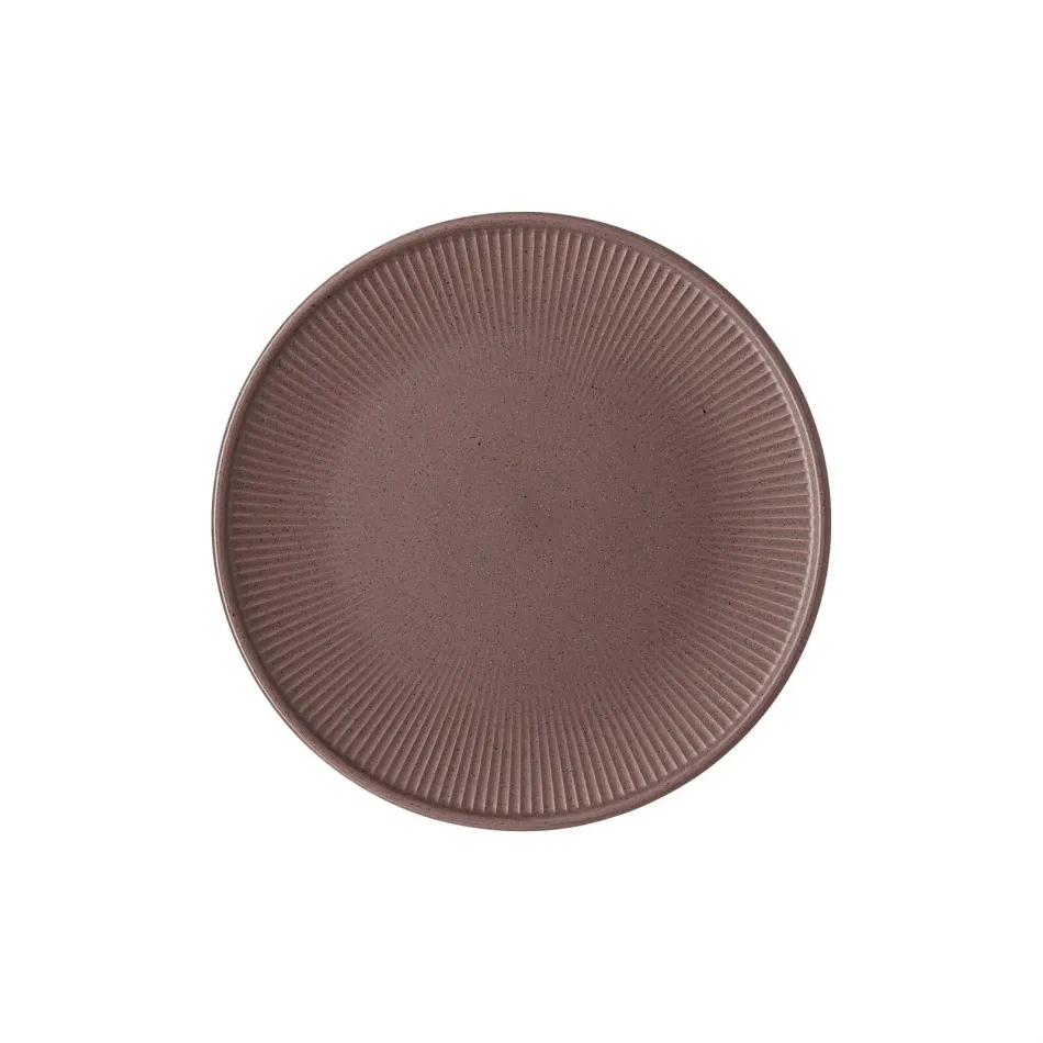 Clay Rust Salad Plate 8 1/2 inch