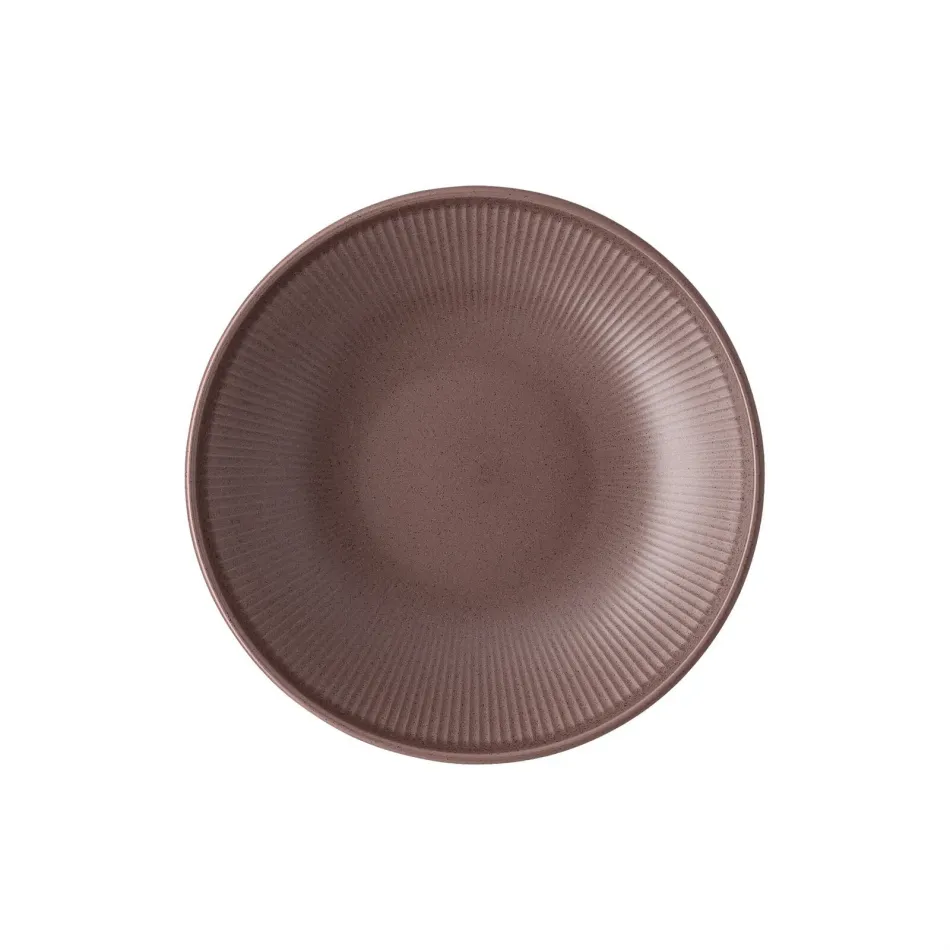 Clay Rust Soup Plate 9 inch, 27 oz oz