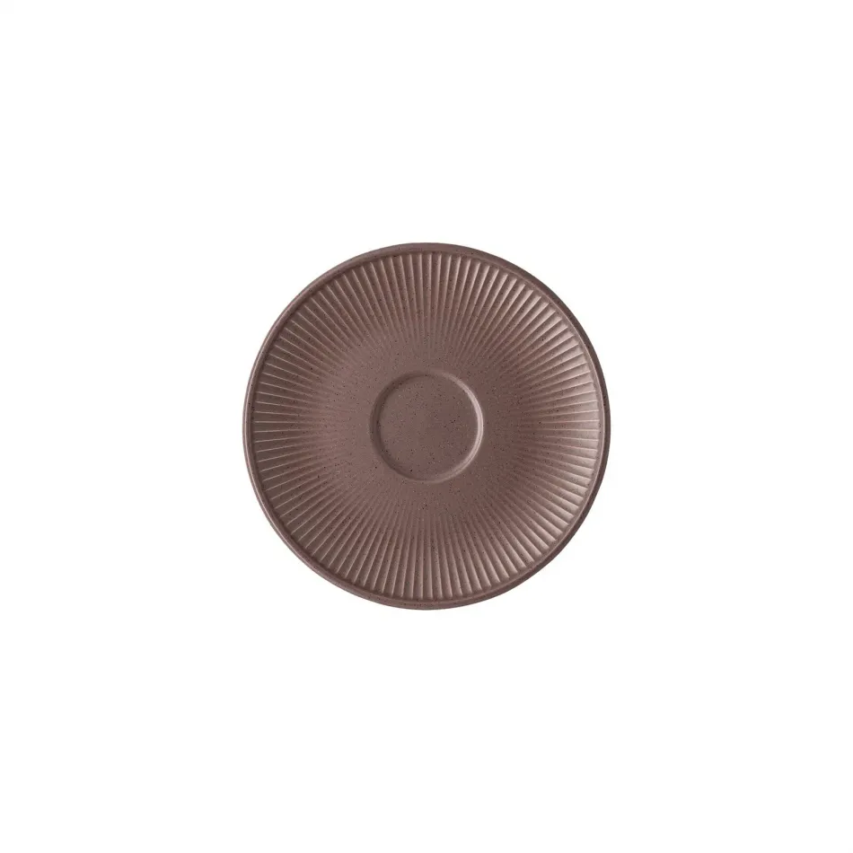 Clay Rust Combi Saucer