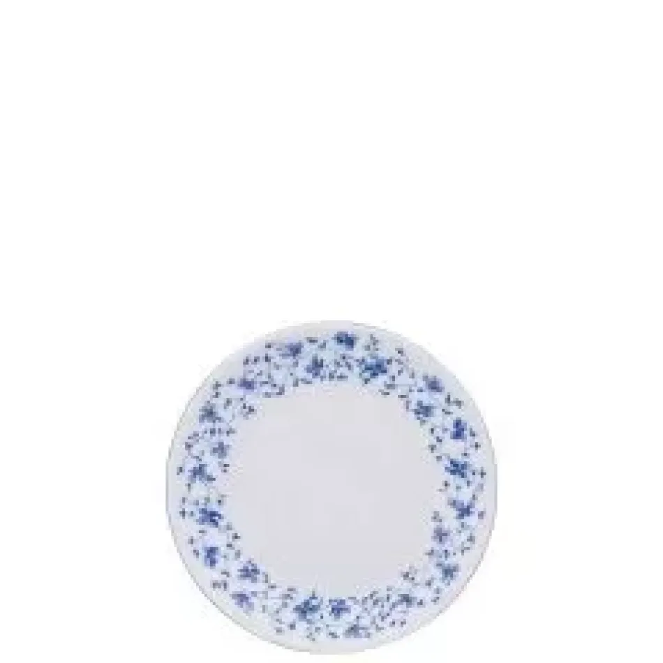 Form 1382 Blue Blossom B&B Plate Coupe 6 1/2 in