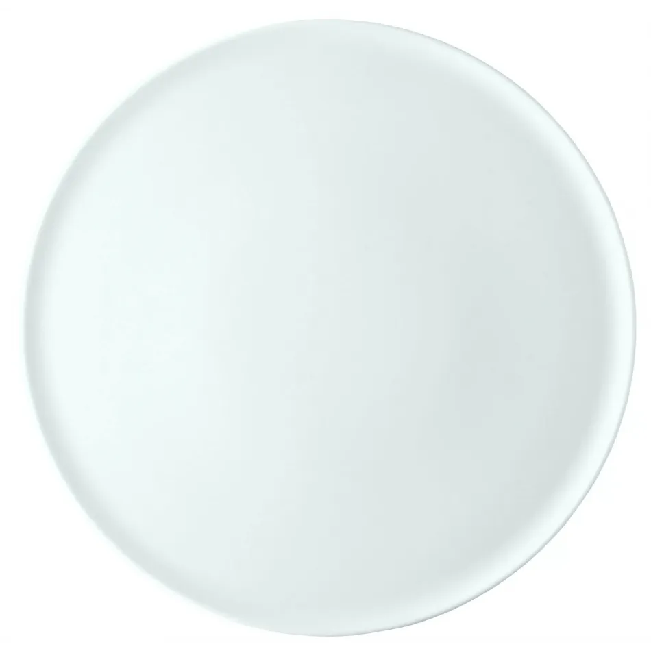 Form 1382 White Cake Plate 12 1/2 in