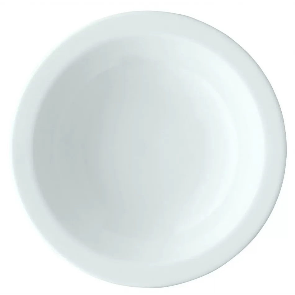 Form 1382 White Open Vegetable Bowl 8 1/2 in