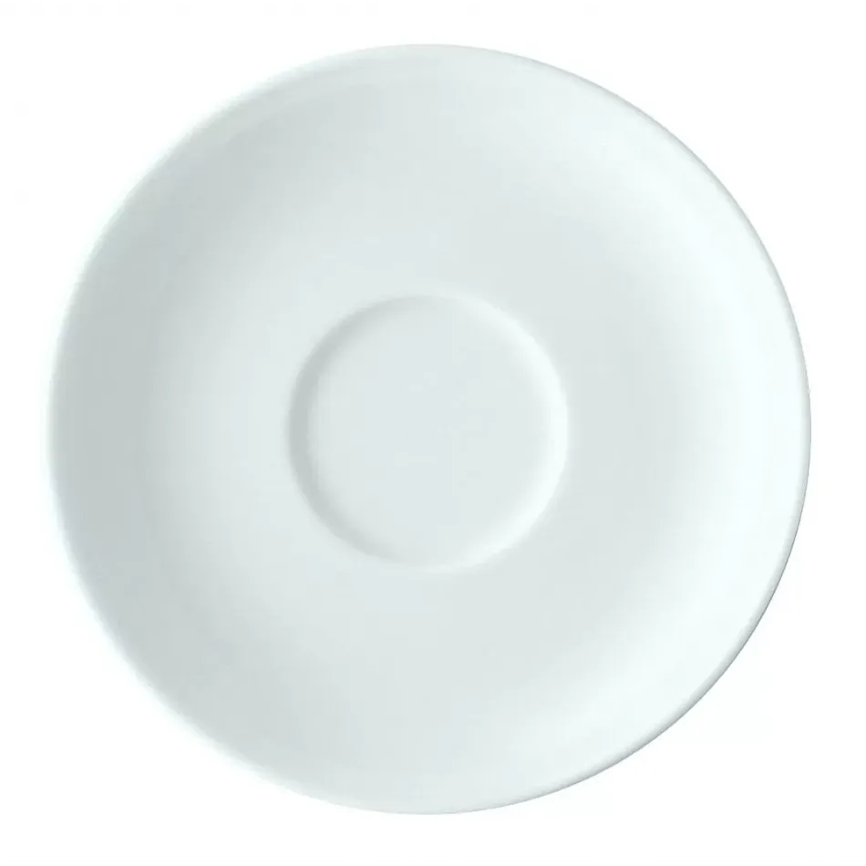 Form 1382 White After Dinner Saucer 4 3/4 in