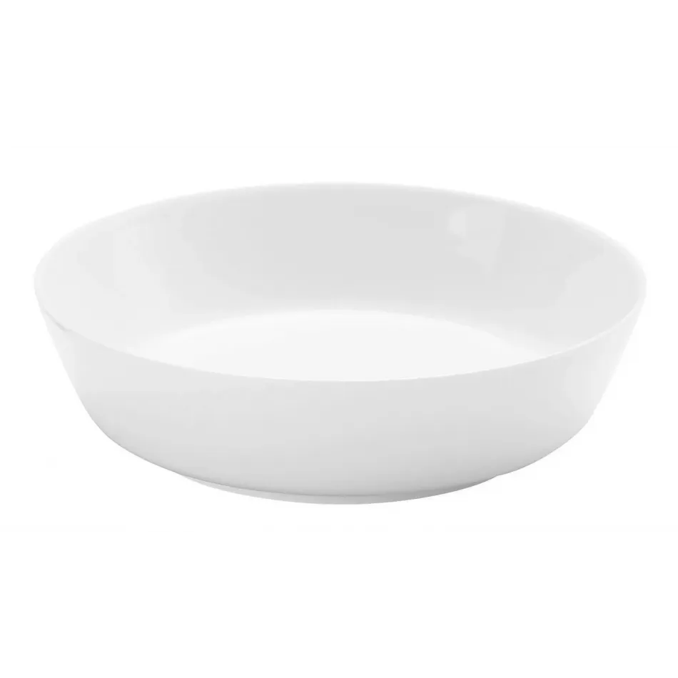 Form 1382 White Pasta Plate 8 1/4 in