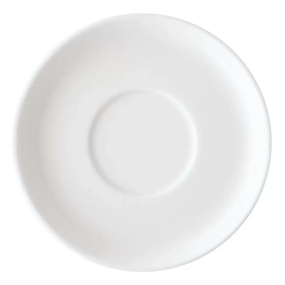 Cucina White Espresso Saucer (Special Order)