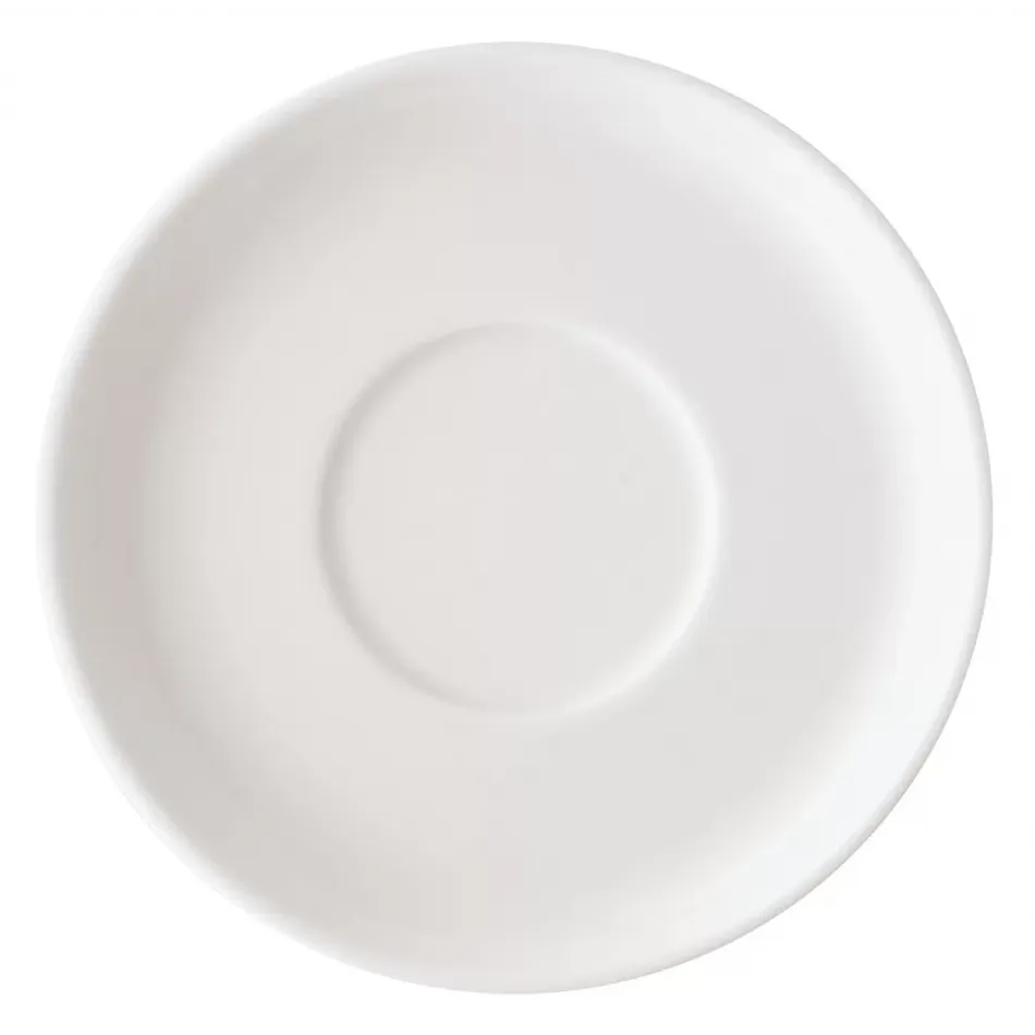 Cucina White Combi Saucer (Special Order)