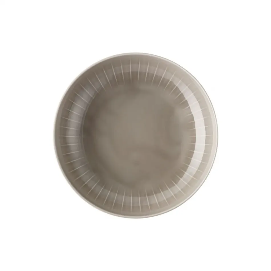 Joyn Gray Soup Plate 9 in