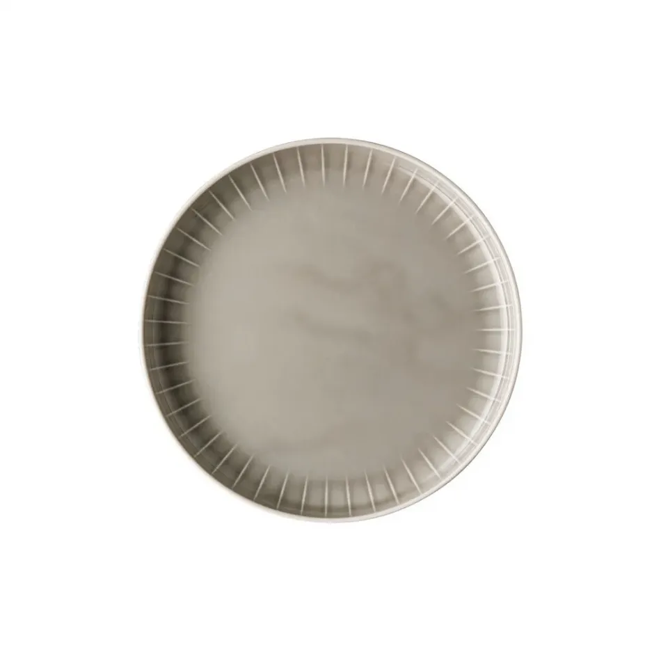 Joyn Gray Gourmet Plate 8 1/2 inch