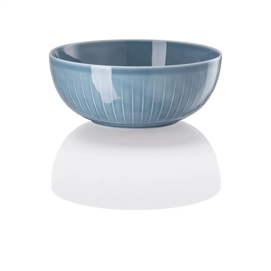 Joyn Denim Blue Serving Bowl Deep 9 1/2 In