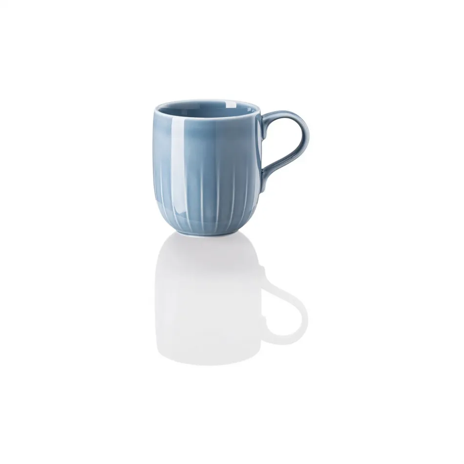 Joyn Denim Blue Mug W/Handle.